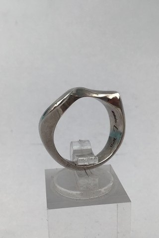 Hans Hansen Sterling Silver Ring