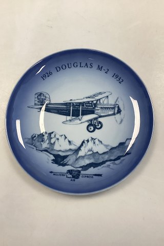 Bing & Grondahl SAS Aviation Plate No 1 1976