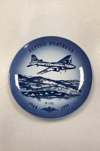 Bing & Grondahl SAS Aviation Plate No 17 1992