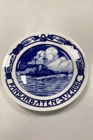 Rorstrand Plate Panserboat Sverige
