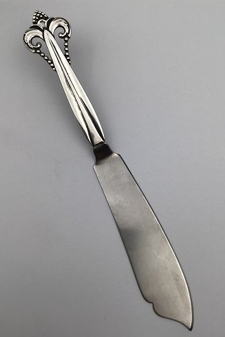 Danish Silver Layer Cake Knife