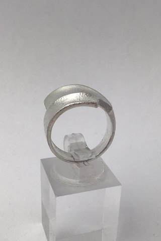 Lapponia Sterling Silver Ring Björn Weckström