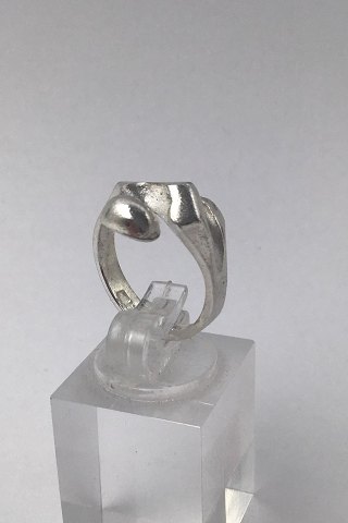 Lapponia Sterling Silver Ring Björn Weckström