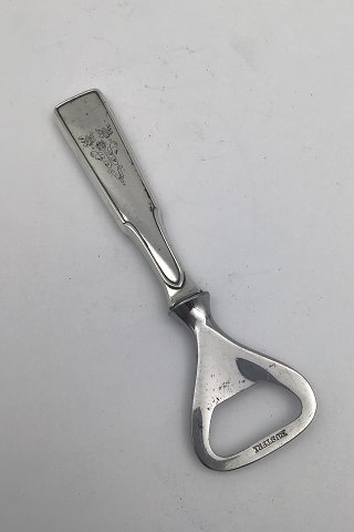 Hans Hansen Silver Arvesolv No. 2  Bottle Opener