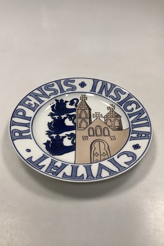 Bing and Grondahl Town Plate Ribe