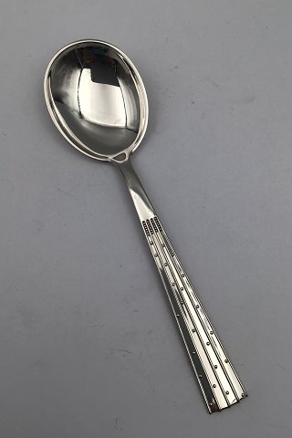 O. V. Mogensen Sterling Silver Champagne Soup Spoon