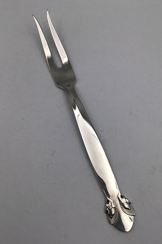 Georg Jensen Sterling Silver Bittersweet Meat Fork No. 143