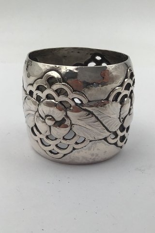 Evald Nielsen Silver Napkin Ring