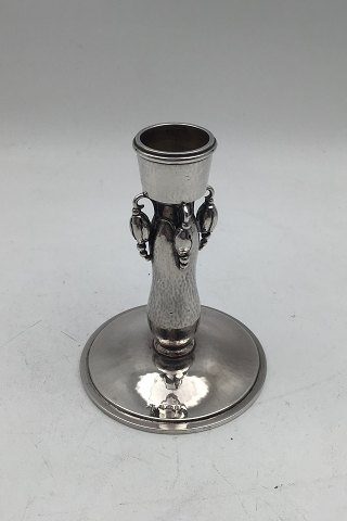 Georg Jensen Sterling Silver Blossom Candle stick (1925-1933)