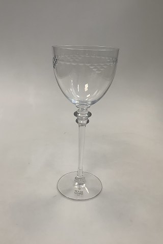 Aida Red Wine Glass. Holmegaard / Royal Copenhagen.