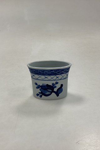 Royal Copenhagen Blue Tranquebar Toothpick Holder No. 1356