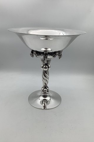 Georg Jensen Sterling Silver Large Footed Grape Bowl No 264A