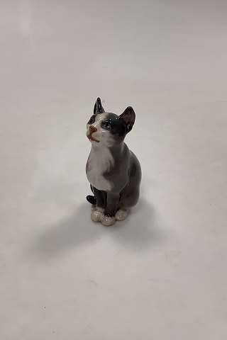 Dahl Jensen Figurine of Cat DJ No 1329