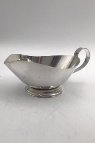 Danish Silver Sauce Boat (1948)