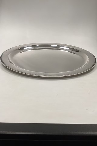 Hingelberg Svend Weihrauch Sterling Silver Large Round Tray