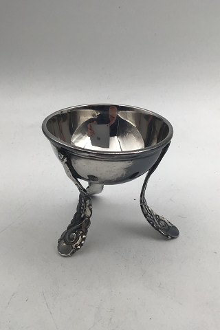 Danish Silver Tang Tea Strainer Stand