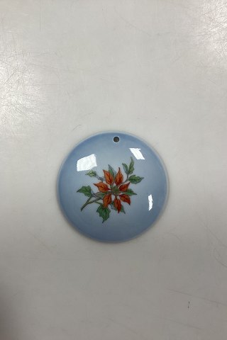 Royal Copenhagen Christmas Poinsettia Ornament