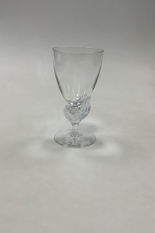 Holmegaard Neptun Red Wine Glass by Darryle Hinz