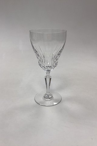 Val St. Lambert Goethe Millet Red Wine Glass