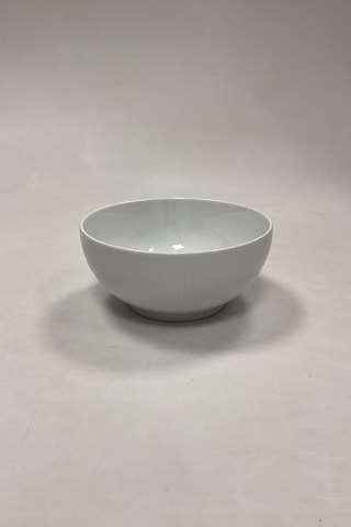 Royal Copenhagen White Fluted Bowl No. 455