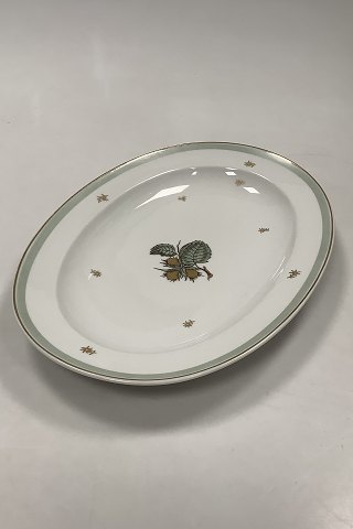 Bing and Grondahl Hazelnut Oval Dish No 16