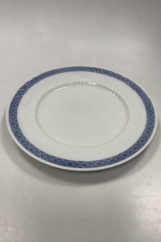 Royal Copenhagen Blue Fan Round Serving Platter No 11512
