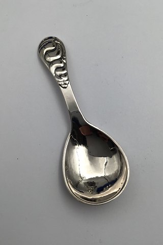 Evald Nielsen Sølv No. 04 Silver Sugar Spoon