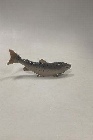 Royal Copenhagen Figurine of Trout No 2676