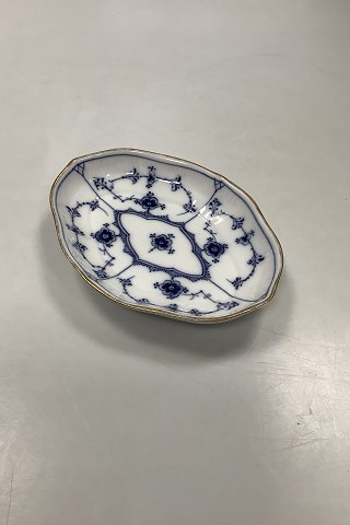 Royal Copenhagen Blue Fluted Plain Small dish No 146