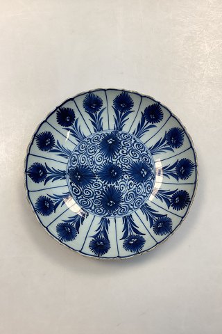 Oriental Chinese Plate Kangxi Aster Pattern