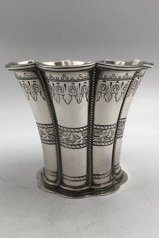 Edvard Andersen Sterling Silver Margrethe Cup