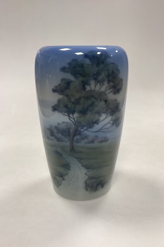 Royal Copenhagen Vase with Road Tree No. 716/5448