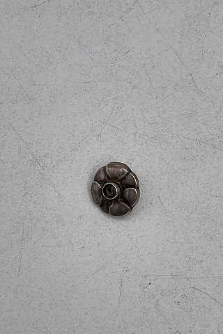 Georg Jensen Silver Buttoms with stone No. 2
