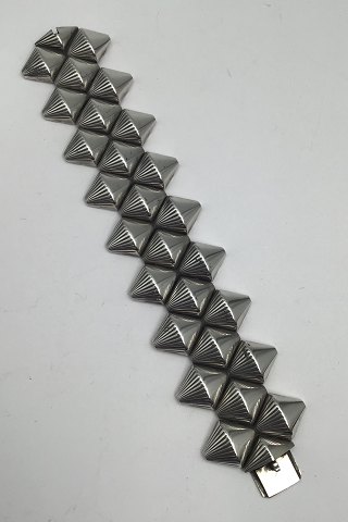 Georg Jensen Sterling Silver Bracelet No. 112 Arno Malinowski (Test piece?)