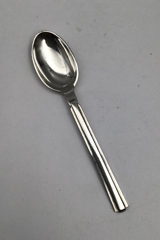 Hans Hansen Sterling Silver Arvesolv No. 18 Tea Spoon