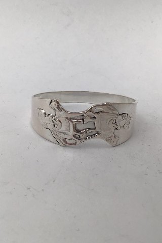 Hans Wullum Silver Napkin Ring Little Red Riding Hood