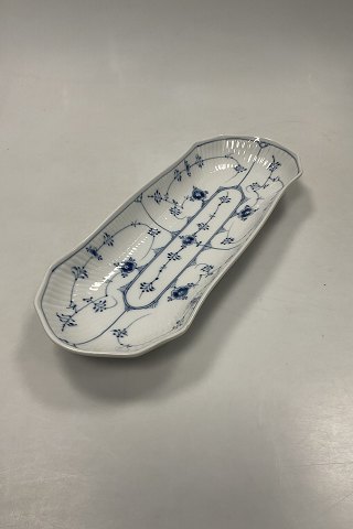 Royal Copenhagen Blue Fluted Plain ablong Tray No. 297