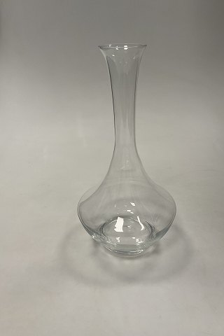 Holmegaard Fogliet / Karaffel in Clear Glass