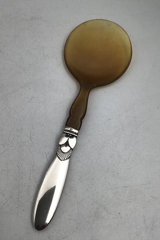 Georg Jensen Sterling Silver Cactus Server No. 356 (Horn)