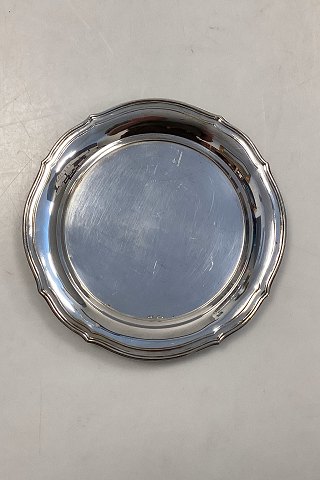 Danish Henrik Fogh Silver Plated Bottle Tray
