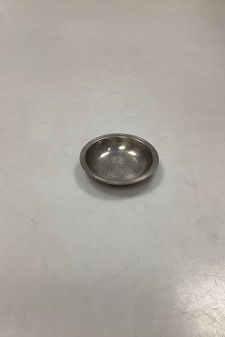 Just Andersen small round bowl, with decoration, of Pewter, No. 2637
