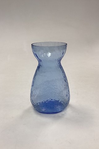 Light Blue Flower BulbVase from Fyens Glass Works