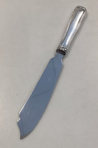 Georg Jensen Sterling Silver Double Fluted Cake Knife No 196.