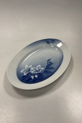 Bing and Grondahl Christmas Rose Oval Serving Tray No. 16 / 316