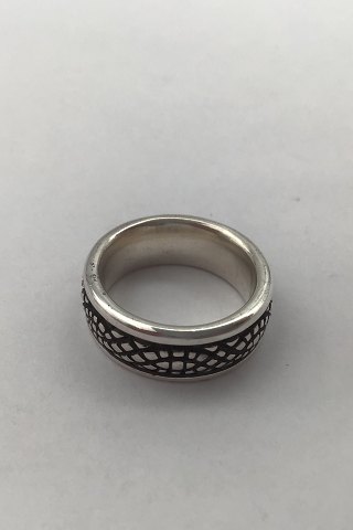 Georg Jensen Sterling Silver Ring No. 426 Lene Munthe