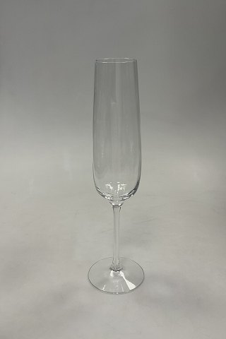 Holmegaard Capricio Champagne glass by Ole Kortzau