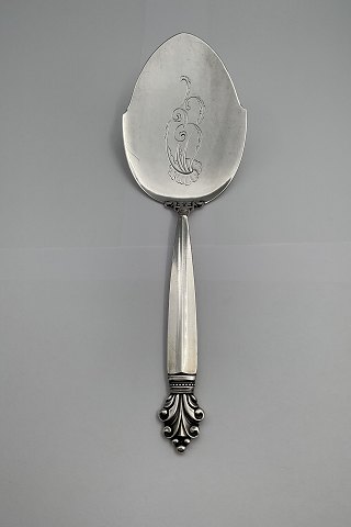 Georg Jensen Acanthus Sterling Silver Server