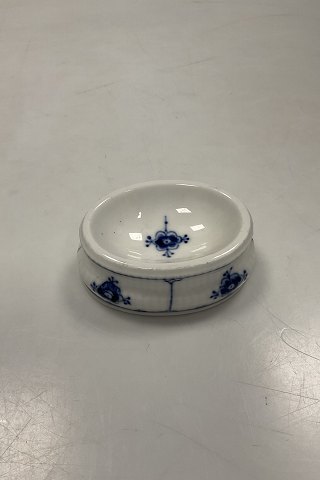 Royal Copenhagen Blue Fluted Plain Salt Dish / Caviar or Butter Dish No 195