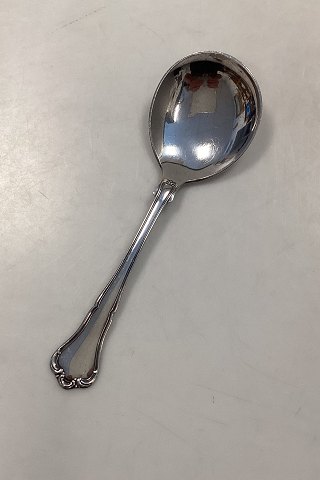 Anne Marie Serving Spoon Frigast Silverplate Denmark