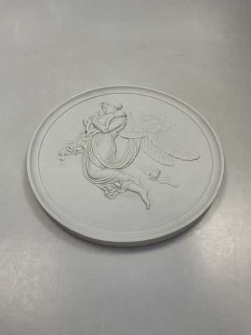 Thorvaldsen bisquit plate Bing and Grondahl Natten No. 123